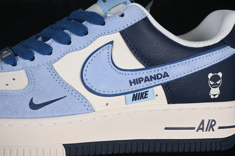 All categories Nk Air Force 1 Air Force series Nk Air Force 1 Low Air Force low top Nike Air Force 1'07 Low Violent Bear joint North Carolina blue double hook Air Force 1 low top casual sneakers XD9314-616